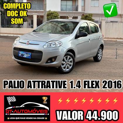 FIAT PALIO 1.4 MPI ATTRACTIVE 8V FLEX 4P MANUAL